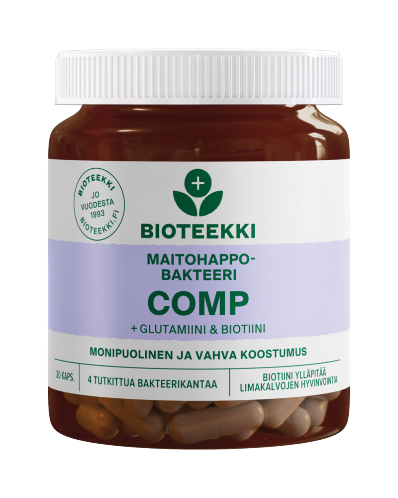 Bioteekki Maitohappobakteeri Comp