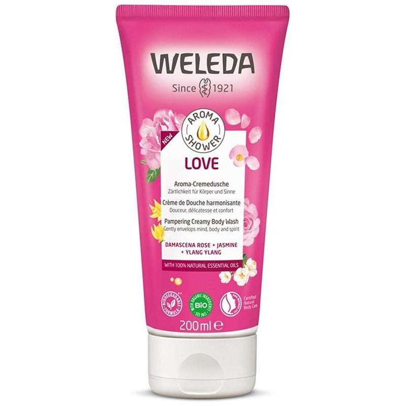 Weleda Love Suihkuvoide-Weleda-Hyvinvoinnin Tavaratalo