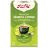 YogiTea Luomu Green Matcha Lemon tee-YogiTea-Hyvinvoinnin Tavaratalo