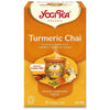 YogiTea Luomu Kurkuma Chai tee