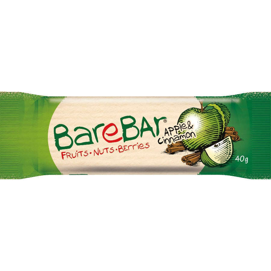 BareBar Omena-Kaneli patukka 24-pack-BareBar-Hyvinvoinnin Tavaratalo