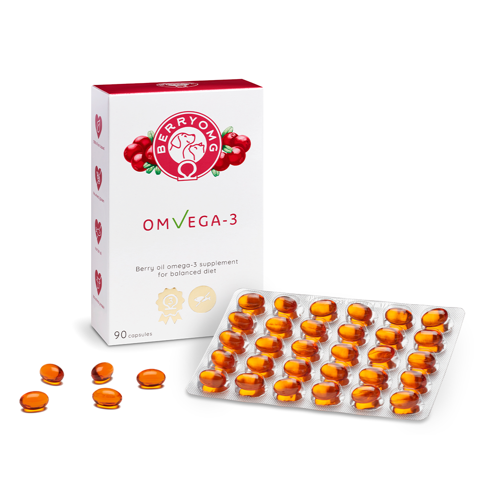 Berry OMG OMvEGA-3-Berry OMG-Hyvinvoinnin Tavaratalo