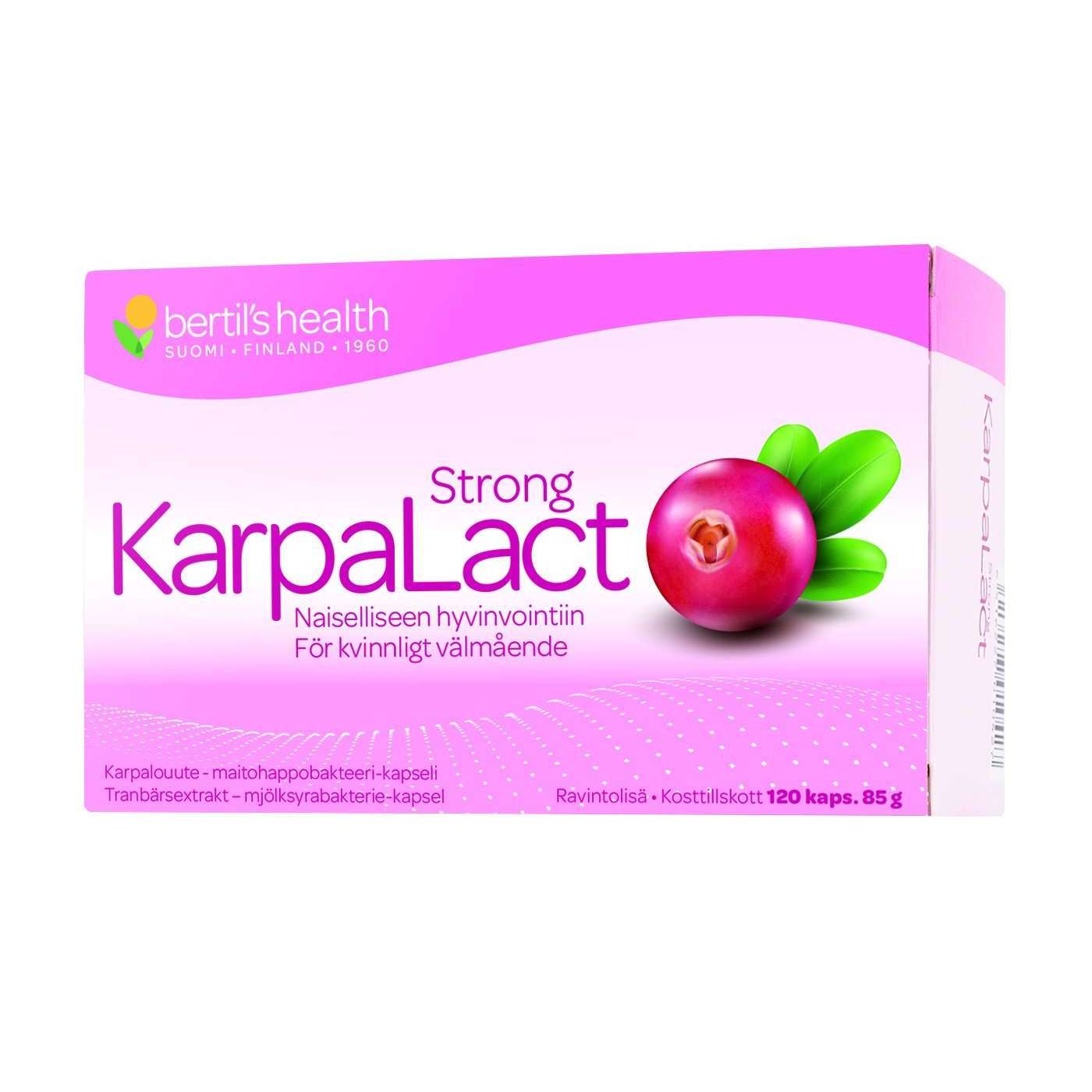 KarpaLact Strong-Bertil's Health-Hyvinvoinnin Tavaratalo
