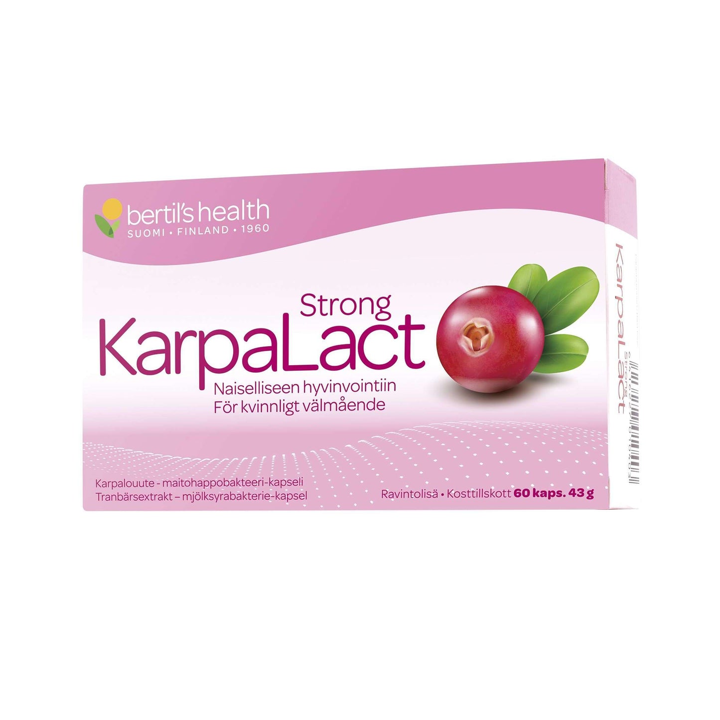 KarpaLact Strong-Bertil's Health-Hyvinvoinnin Tavaratalo