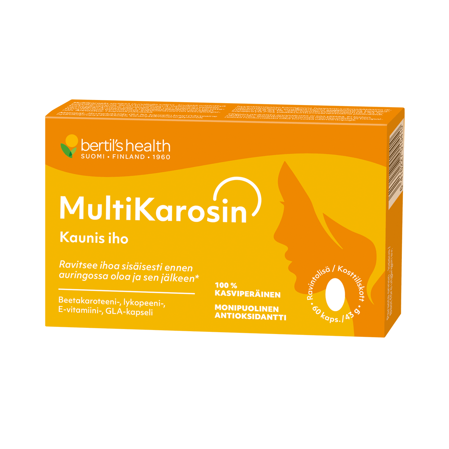 MultiKarosin-Bertil's Health-Hyvinvoinnin Tavaratalo