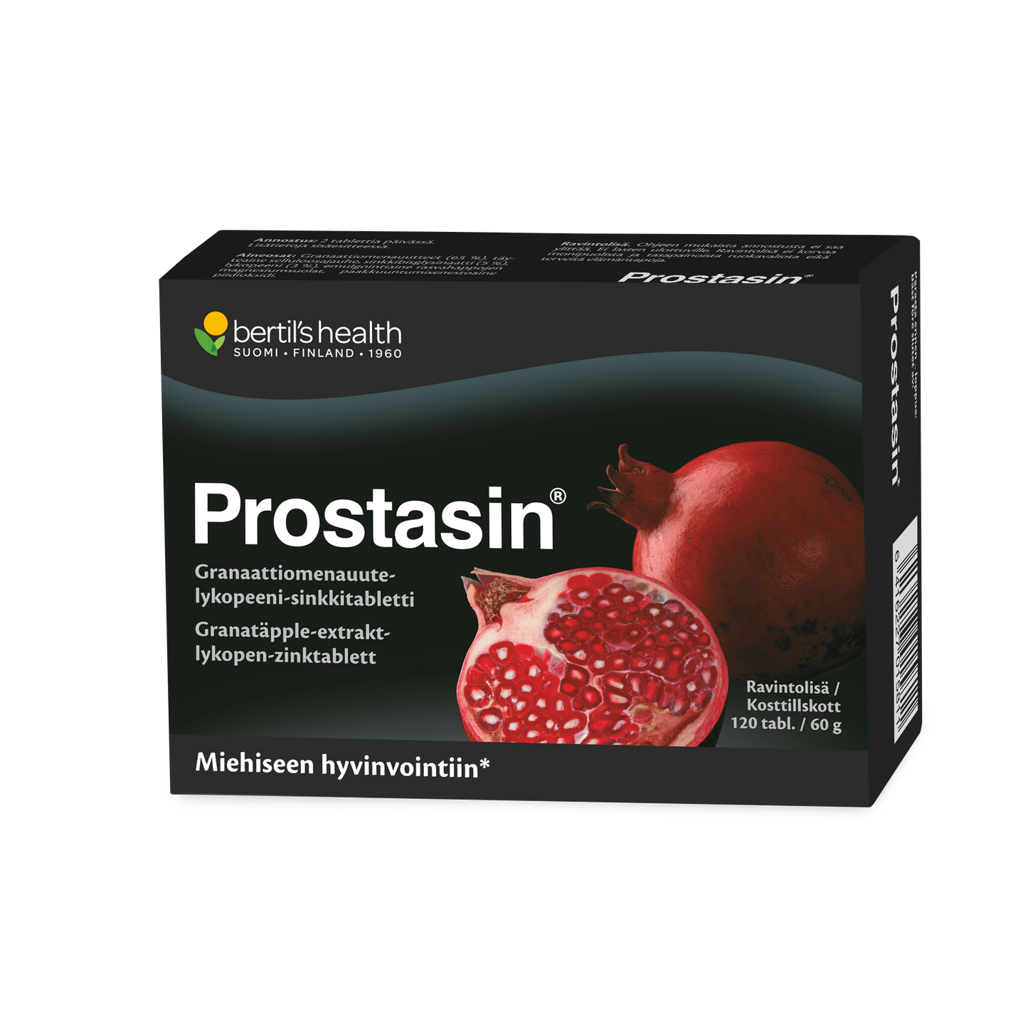 Prostasin-Bertil's Health-Hyvinvoinnin Tavaratalo