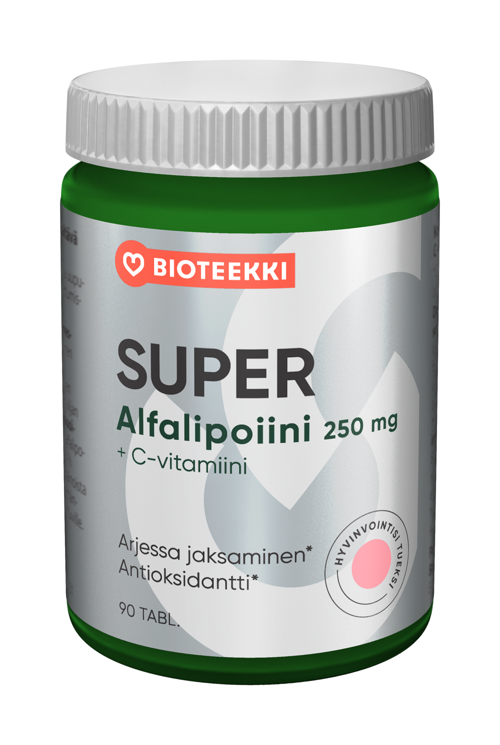 Bioteekin Super Alfalipoiini 250 mg-Bioteekin-Hyvinvoinnin Tavaratalo
