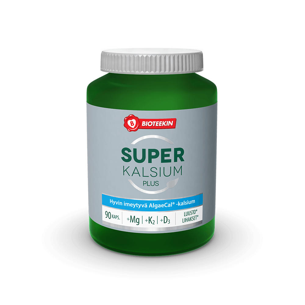 Bioteekin Super Kalsium Plus-Bioteekin-Hyvinvoinnin Tavaratalo