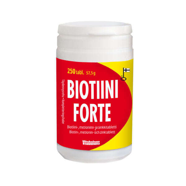 Biotiini Forte-Probalans-Hyvinvoinnin Tavaratalo
