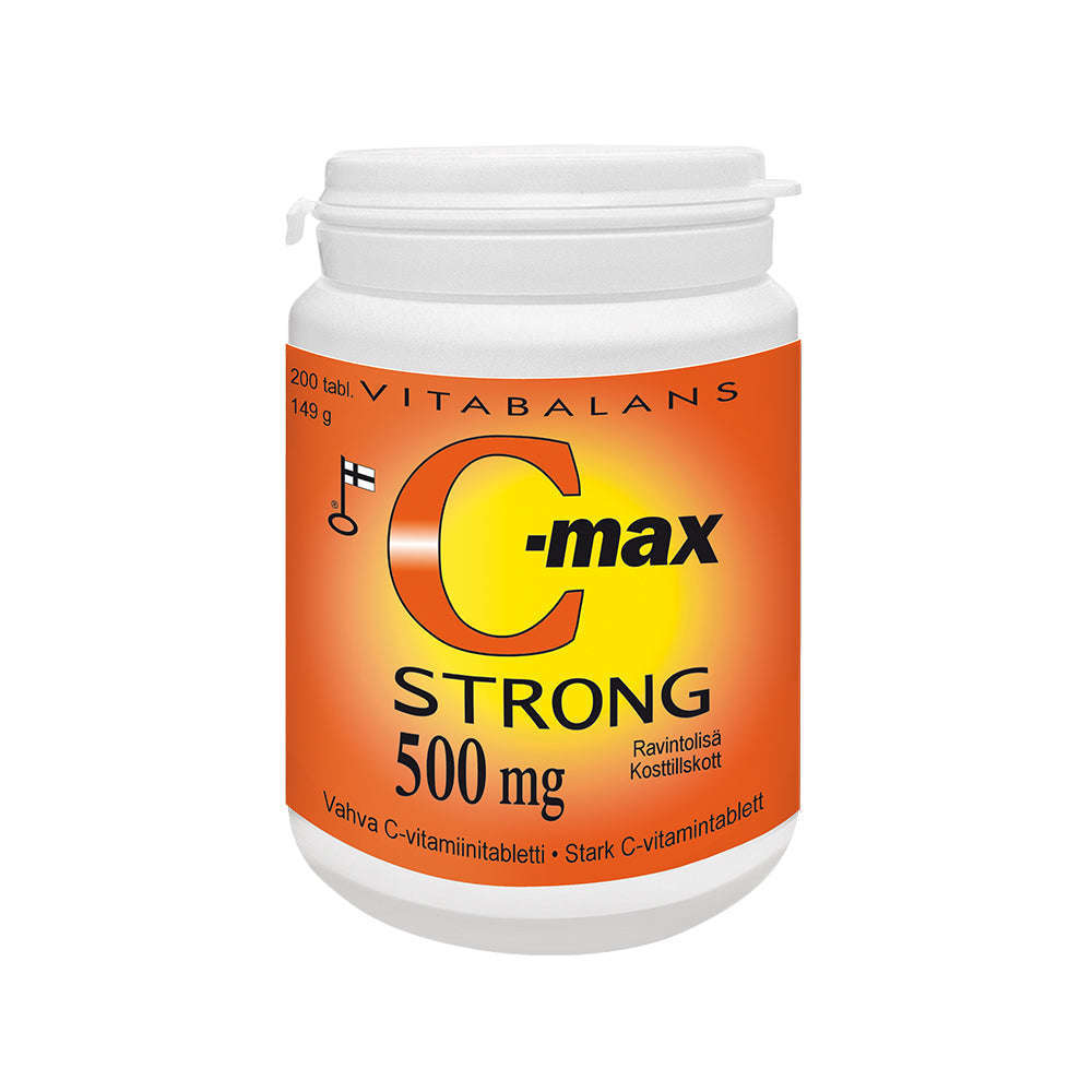 C-Max Strong-Vitabalans-Hyvinvoinnin Tavaratalo