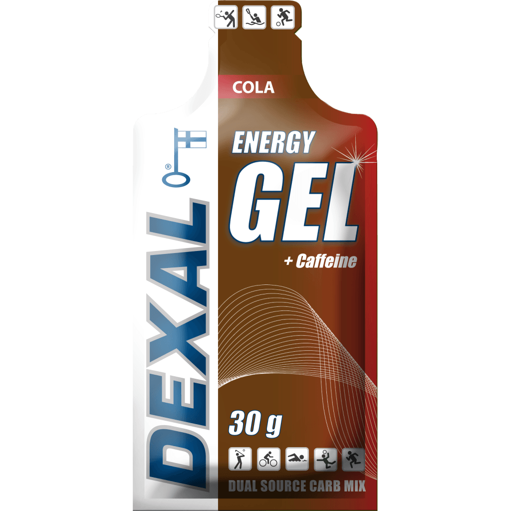 Dexal Energiageeli Kola + Kofeiini-Dexal-Hyvinvoinnin Tavaratalo