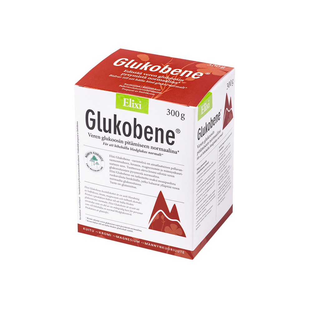Elixi Glukobene-Elixi Oil-Hyvinvoinnin Tavaratalo