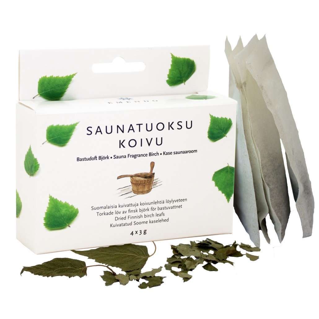 Emendo Saunatuoksu Koivu 4-pack-Emendo-Hyvinvoinnin Tavaratalo