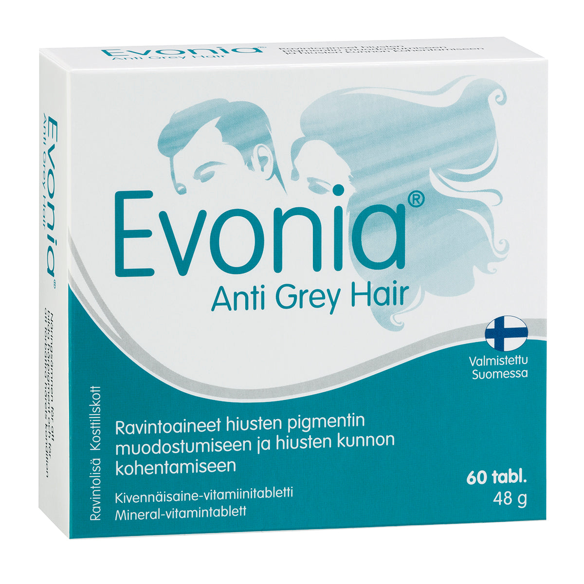 Evonia Anti Grey Hair-Hankintatukku-Hyvinvoinnin Tavaratalo