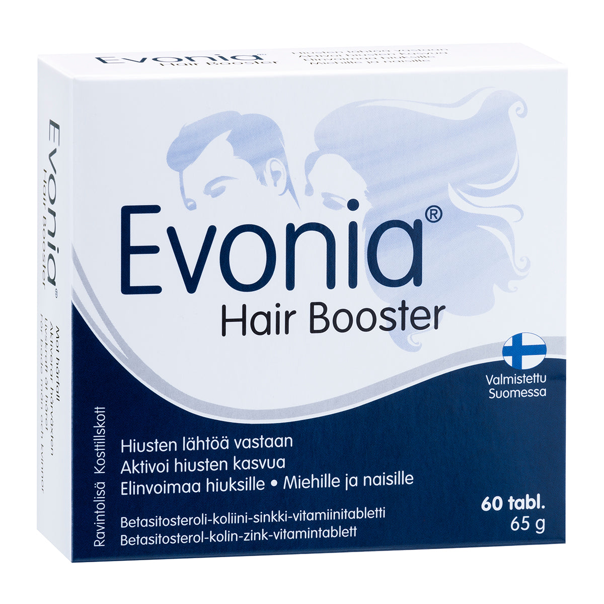 Evonia Hair Booster-Hankintatukku-Hyvinvoinnin Tavaratalo