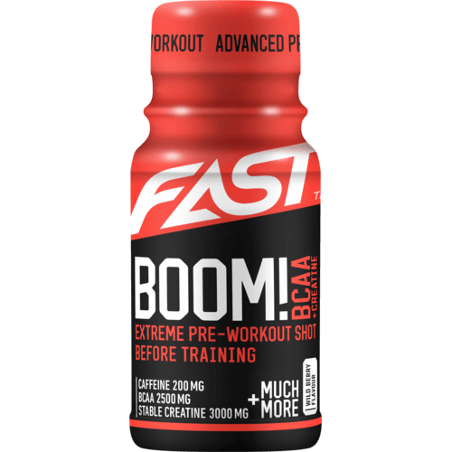 Fast Boom! BCAA Marja-Fast-Hyvinvoinnin Tavaratalo