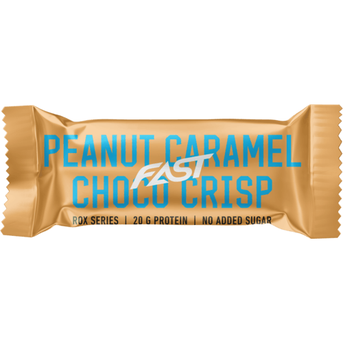 Fast ROX Proteiinipatukka Peanut Caramel Crisp-Fast-Hyvinvoinnin Tavaratalo