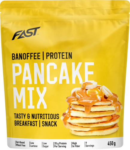 Fast Protein Pancake Mix Banoffee-Fast-Hyvinvoinnin Tavaratalo