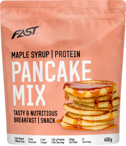 Fast Protein Pancake Mix Maple Syrup-Fast-Hyvinvoinnin Tavaratalo