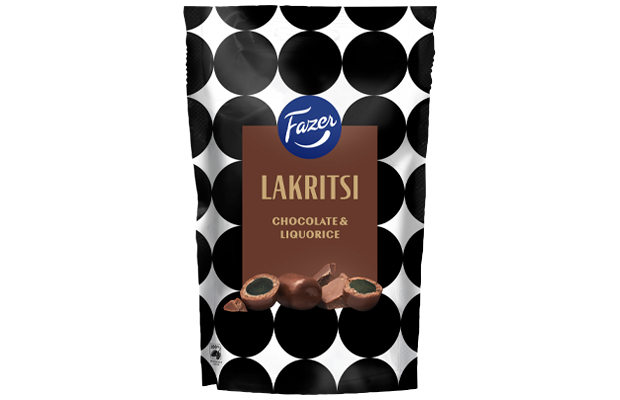 Fazer Lakritsi Chocolate & Liquorice-Fazer-Hyvinvoinnin Tavaratalo