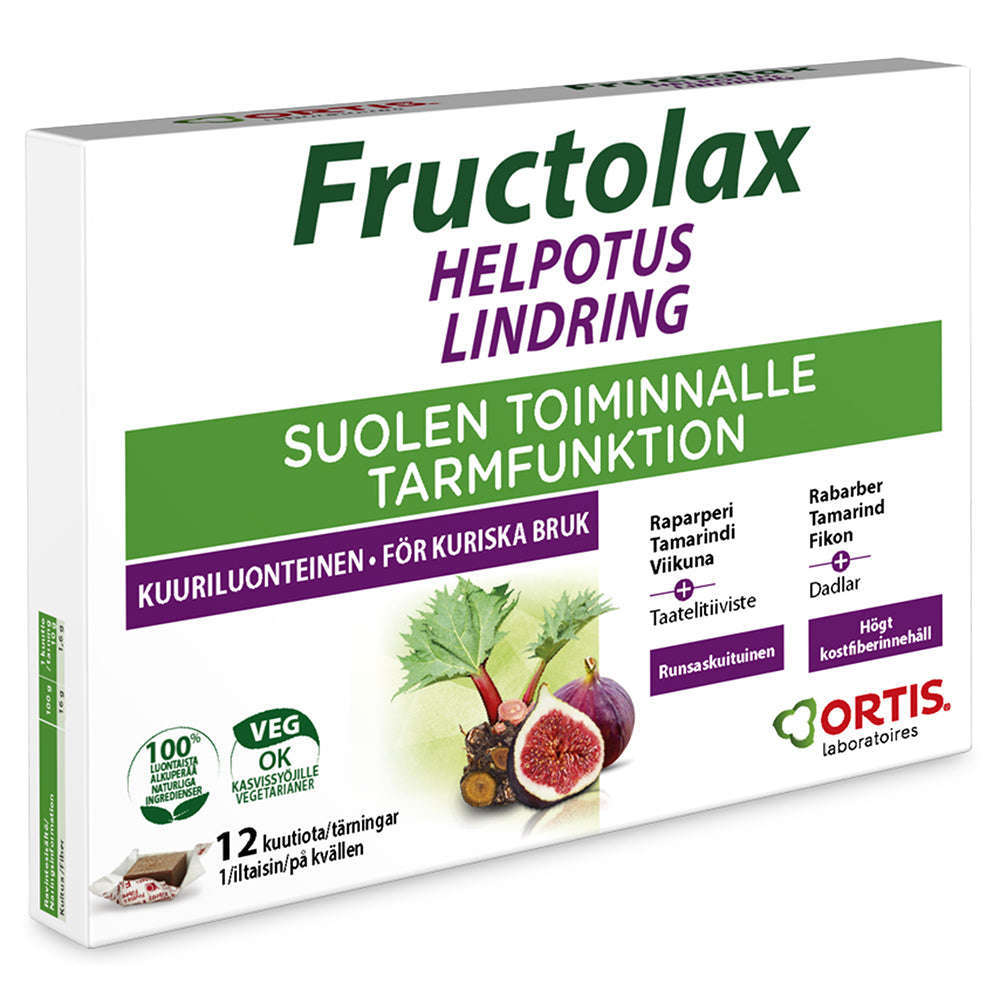 Fructolax Helpotus kuutio-Fructolax-Hyvinvoinnin Tavaratalo