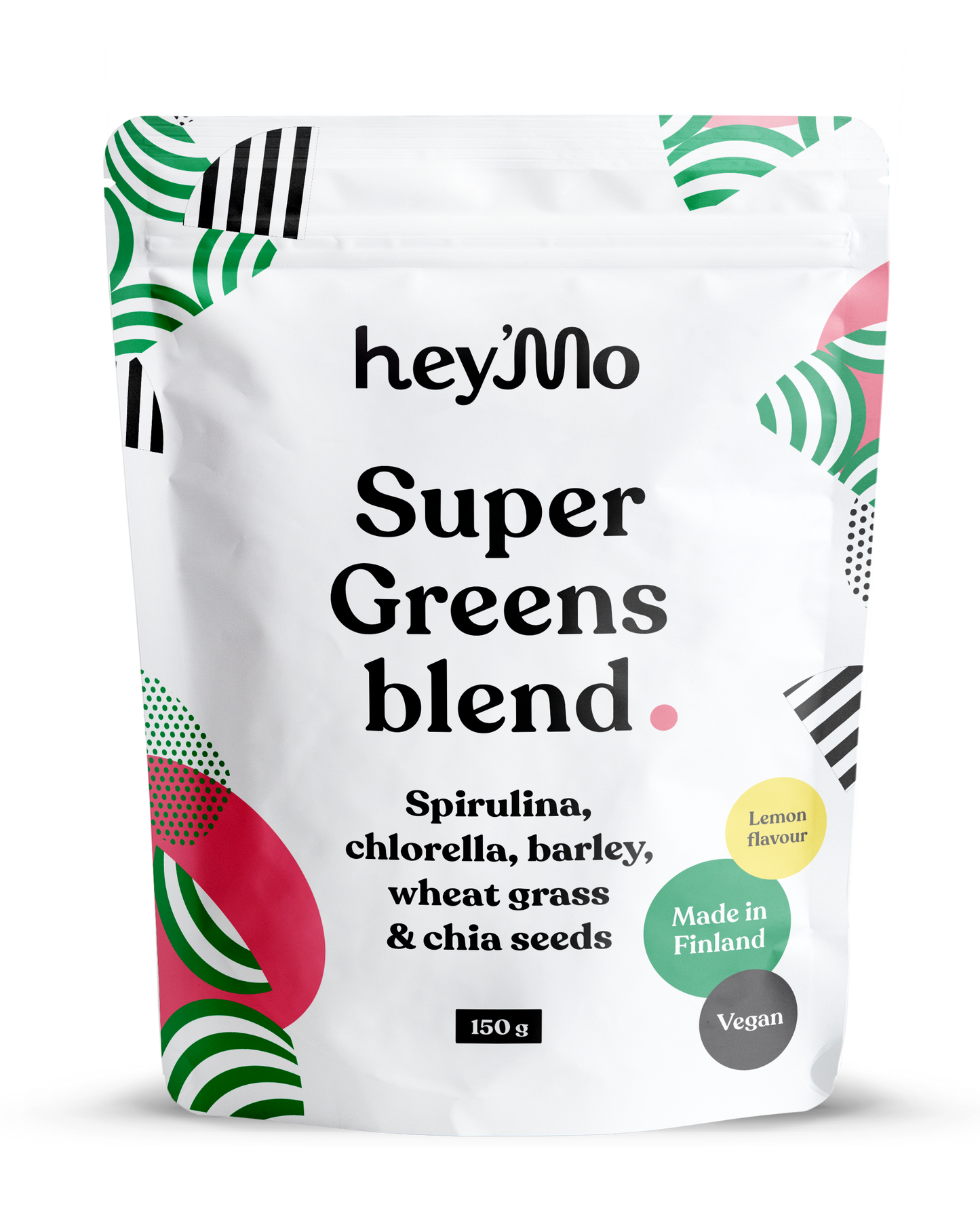 hey'Mo Super Greens Blend-heyMo-Hyvinvoinnin Tavaratalo