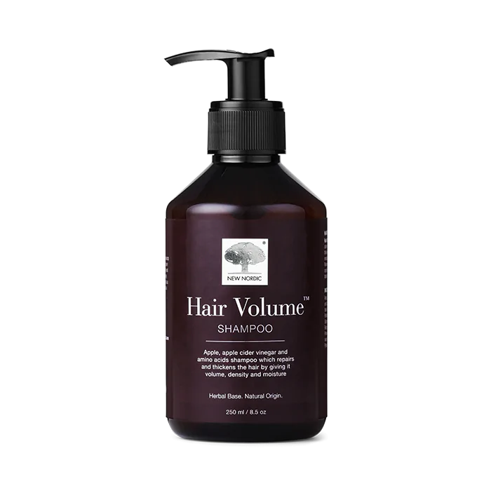 Hair Volume Shampoo-New Nordic-Hyvinvoinnin Tavaratalo