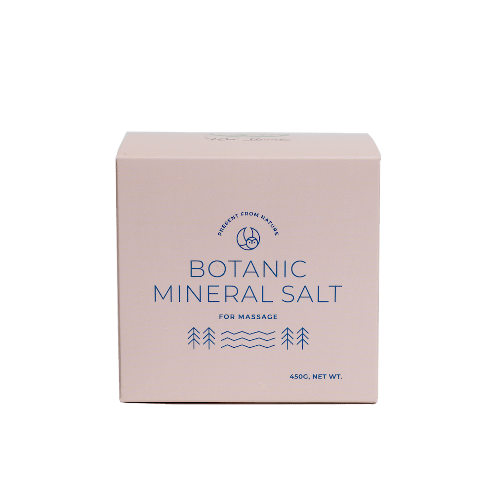 Hei Luonto Botanic Mineral Salt For Massage-Hei Luonto-Hyvinvoinnin Tavaratalo