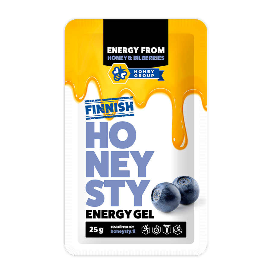 Honeysty Energiageeli Mustikka-Honeysty-Hyvinvoinnin Tavaratalo