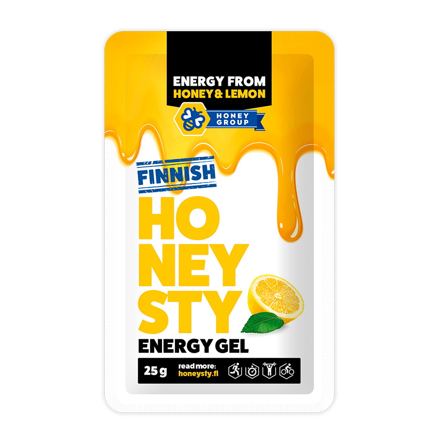 Honeysty Energiageeli Sitruuna-Honeysty-Hyvinvoinnin Tavaratalo