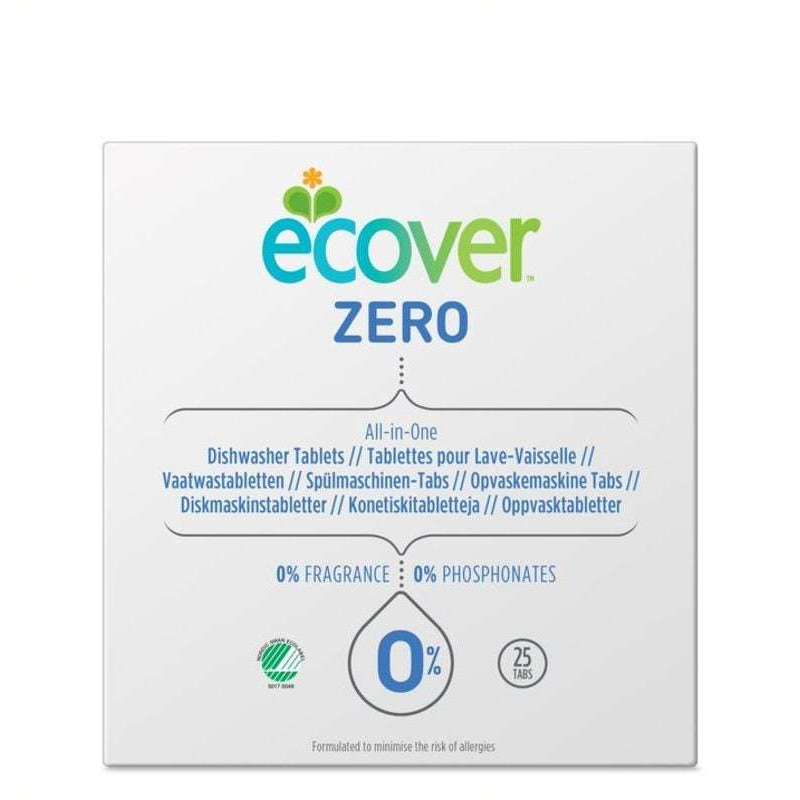 Ecover Zero Hajusteeton Konetiskitabletti-Ecover-Hyvinvoinnin Tavaratalo