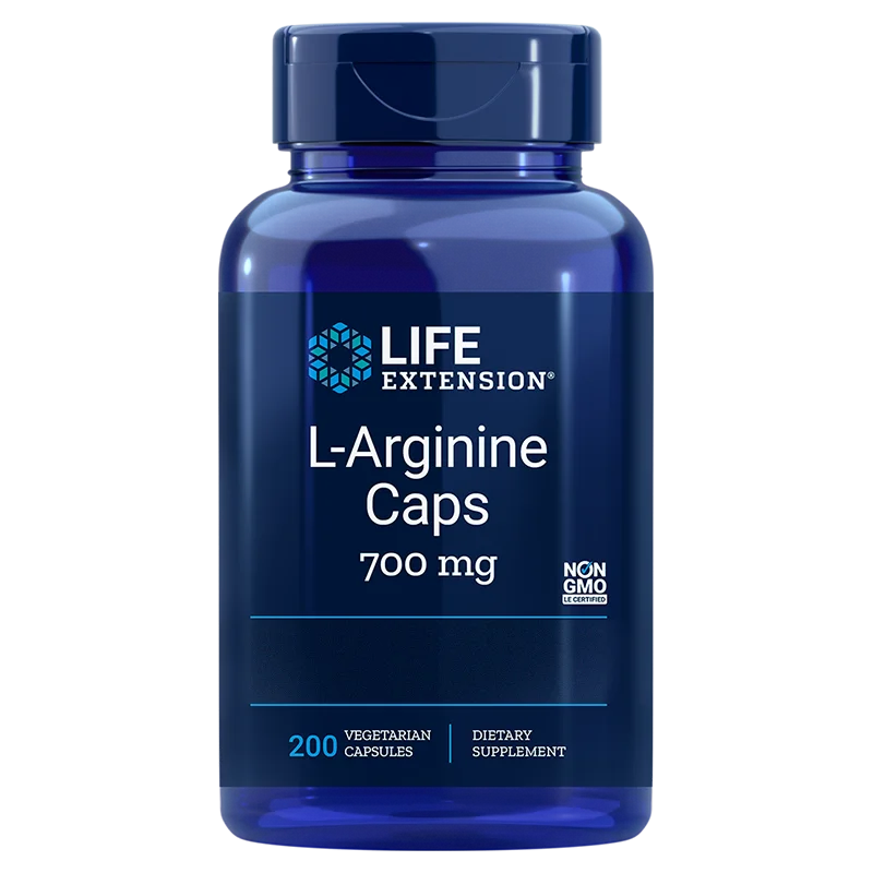 Life Extension L-Arginine-Life Extension-Hyvinvoinnin Tavaratalo