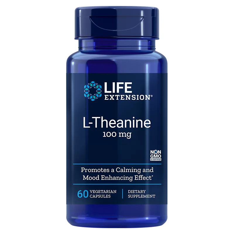 Life Extension L-Theanine-Life Extension-Hyvinvoinnin Tavaratalo