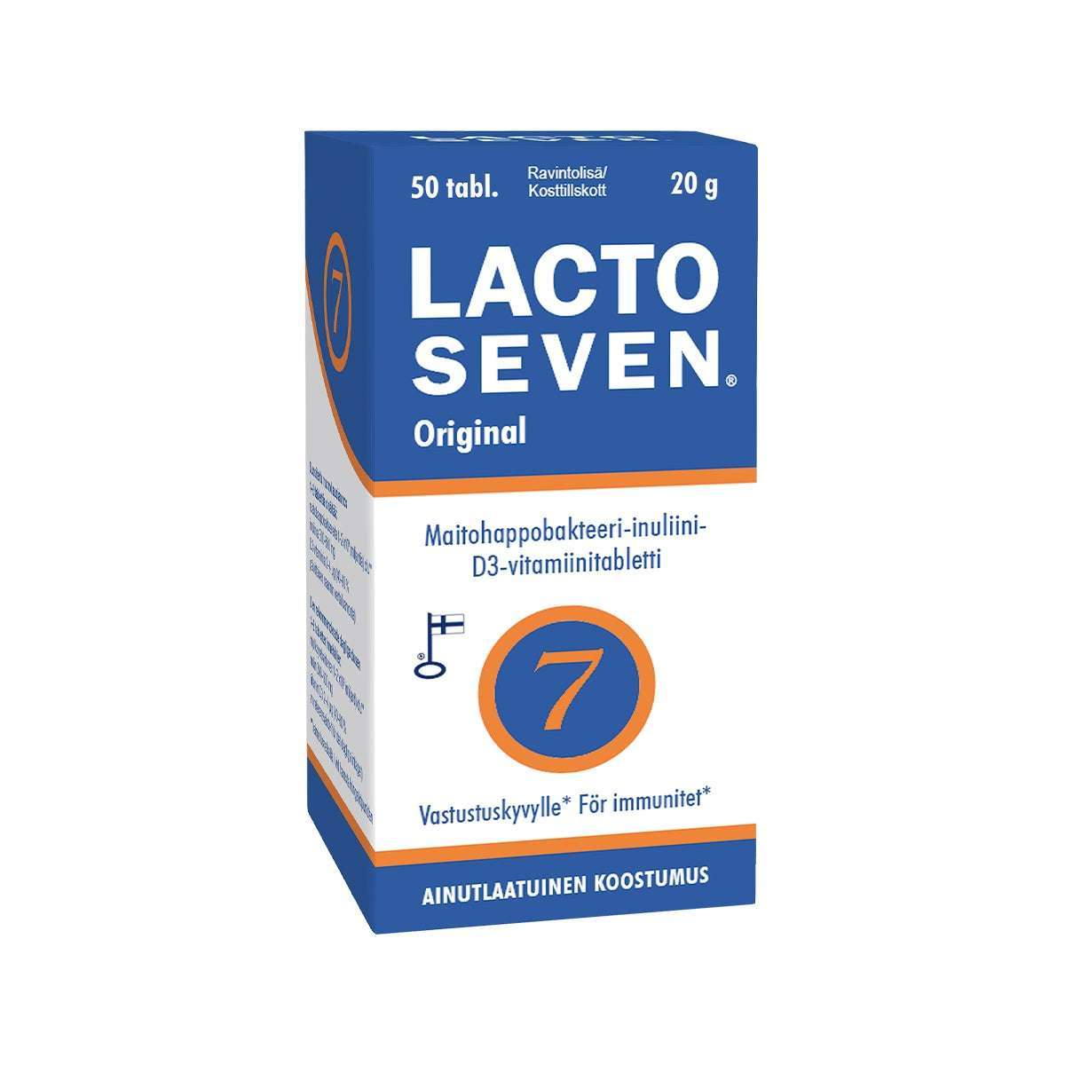 Lacto Seven maitohappobakteeri-Vitabalans-Hyvinvoinnin Tavaratalo