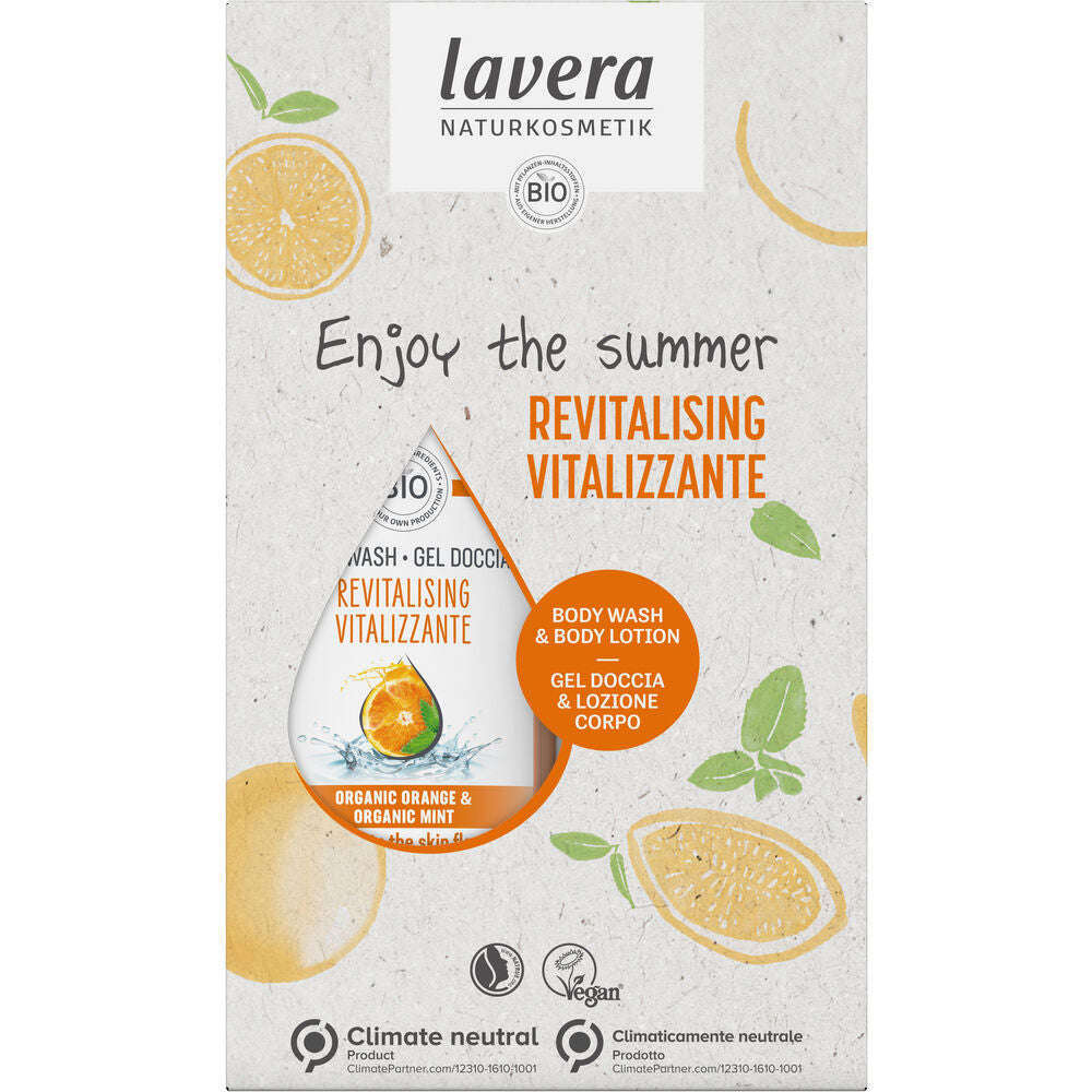 Lavera Summer Vitality Lahjapakkaus-Lavera-Hyvinvoinnin Tavaratalo