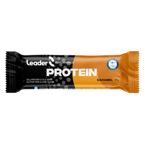 Leader Performance Protein Caramel-Leader-Hyvinvoinnin Tavaratalo
