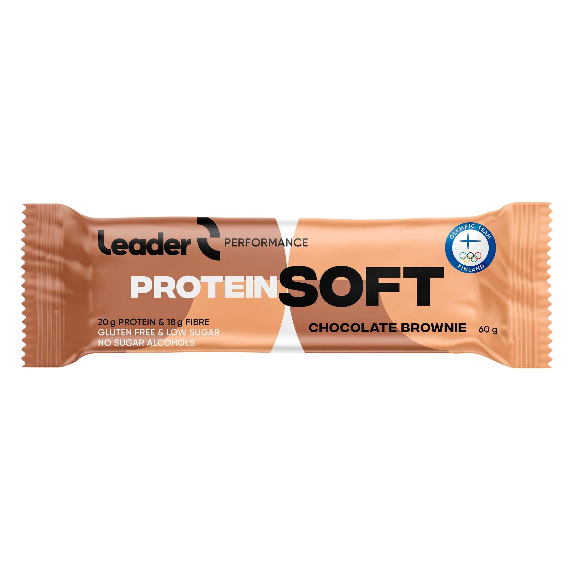 Leader Performance Protein Soft Suklaakakku | Pehmeä protskupatukka