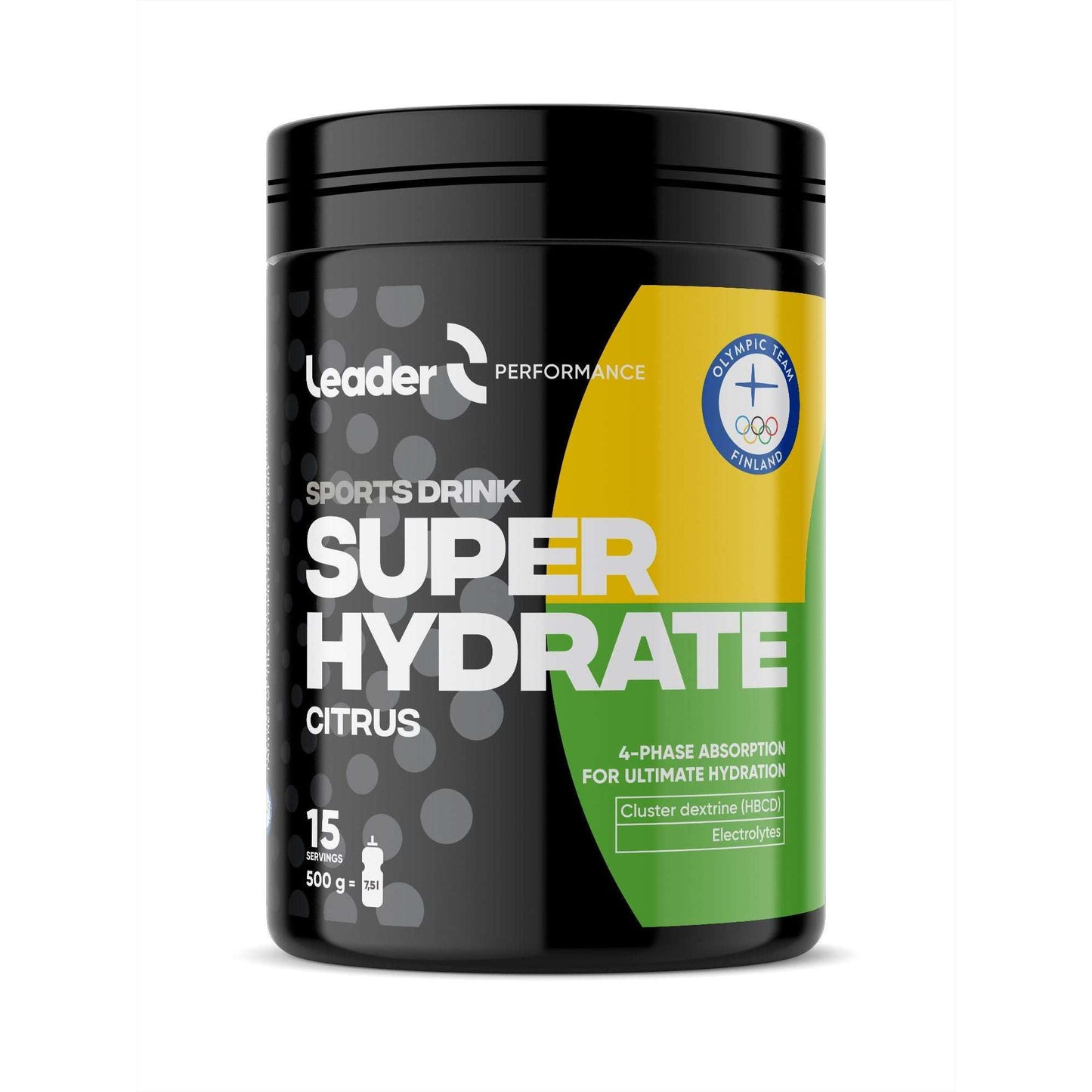 Leader Performance Super Hydrate Sports Drink Citrus-Leader-Hyvinvoinnin Tavaratalo