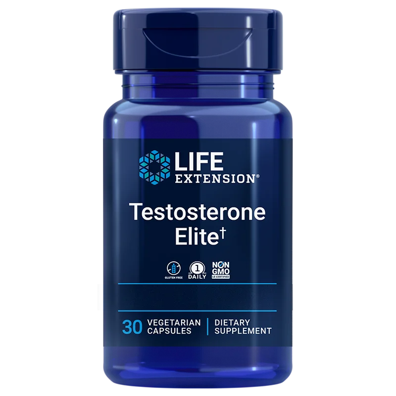 Life Extension Testosterone Elite-Life Extension-Hyvinvoinnin Tavaratalo