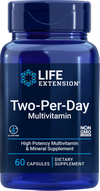 Life Extension Two-Per-Day Capsules-Life Extension-Hyvinvoinnin Tavaratalo