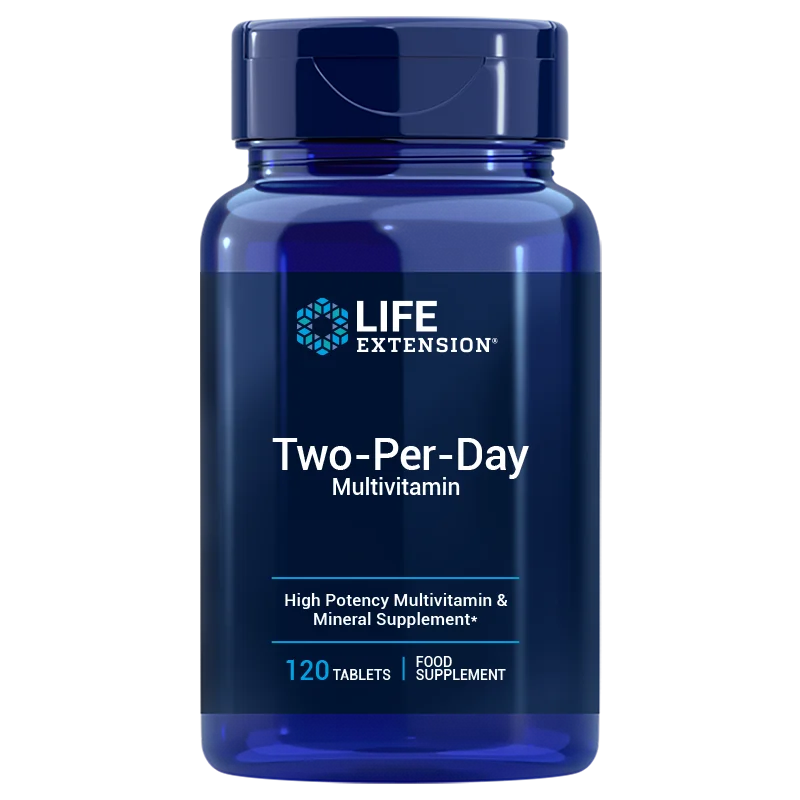 Life Extension Two-Per-Day Tablets-Life Extension-Hyvinvoinnin Tavaratalo