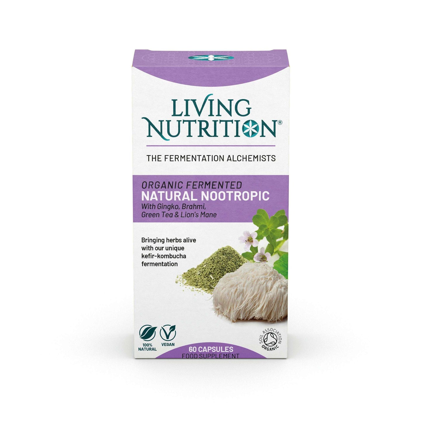 Living Nutrition Natural Nootropic-Living Nutrition-Hyvinvoinnin Tavaratalo