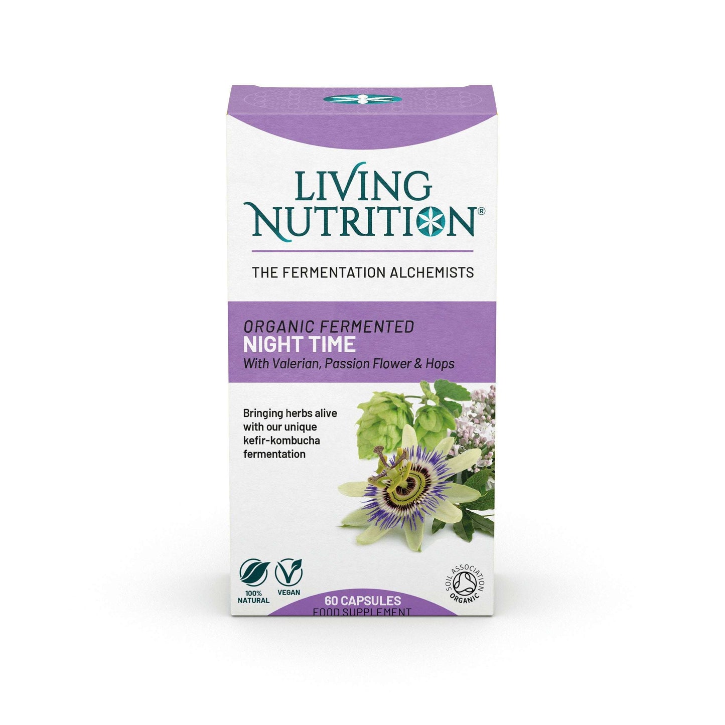 Living Nutrition Night Time-Living Nutrition-Hyvinvoinnin Tavaratalo