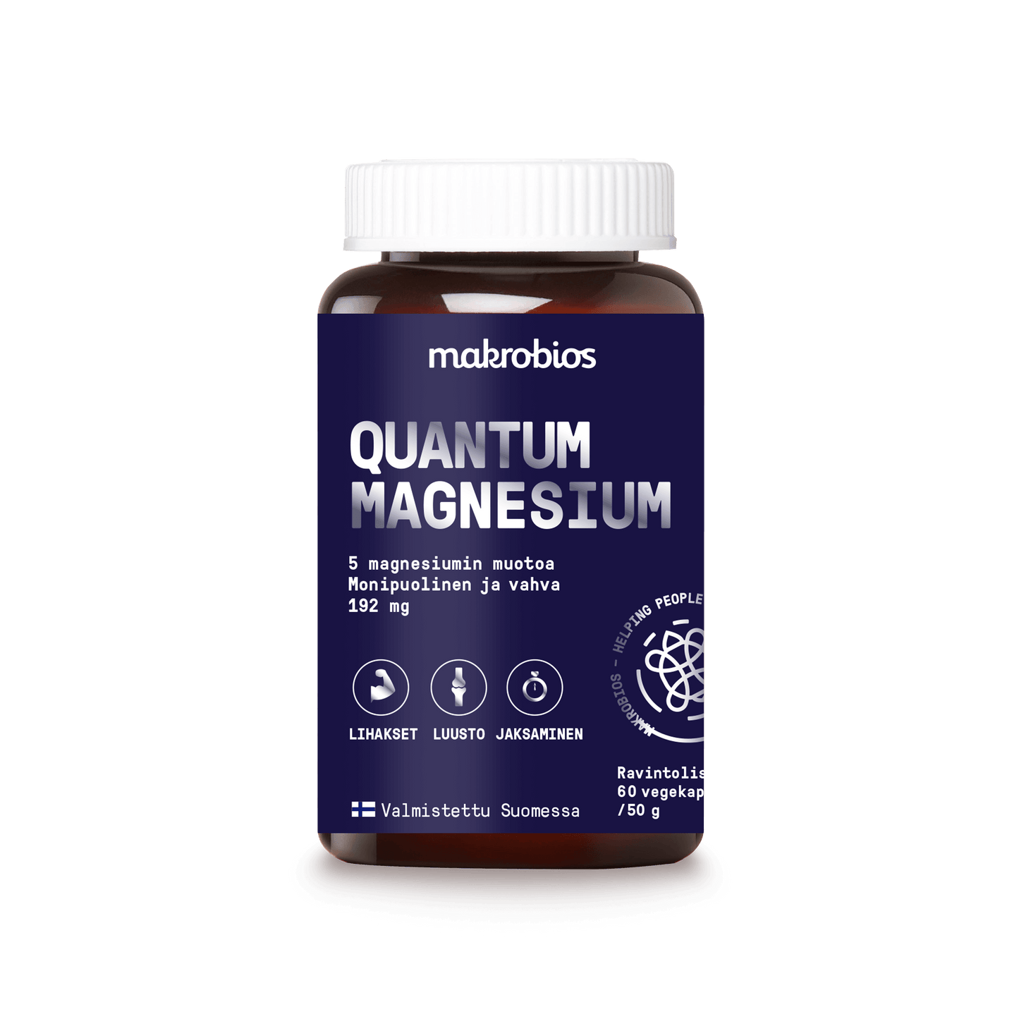 Makrobios Quantum Magnesium-Makrobios-Hyvinvoinnin Tavaratalo