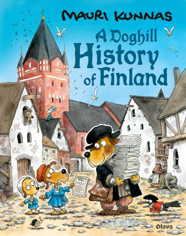 Mauri Kunnas: A Doghill History of Finland-Otava-Hyvinvoinnin Tavaratalo