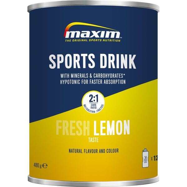 Maxim Sports Drink Fresh Lemon-Maxim-Hyvinvoinnin Tavaratalo