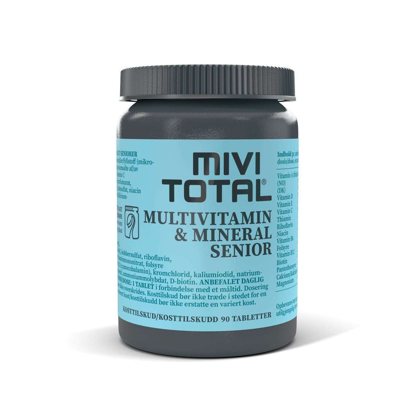 Mivitotal Monivitamiini & Mineraalit 60+-Mivitotal-Hyvinvoinnin Tavaratalo