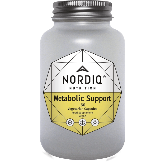 NORDIQ Nutrition Metabolic Support-NORDIQ Nutrition-Hyvinvoinnin Tavaratalo