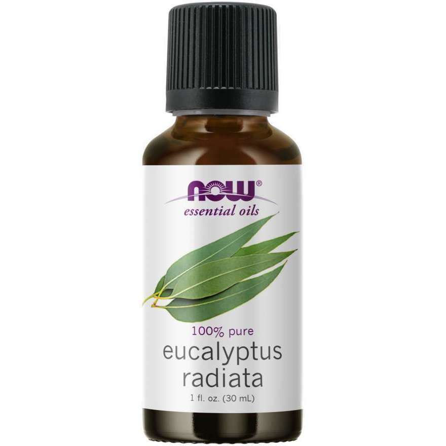 Now Foods Eucalyptus Radiata Eteerinen öljy-Now Foods-Hyvinvoinnin Tavaratalo