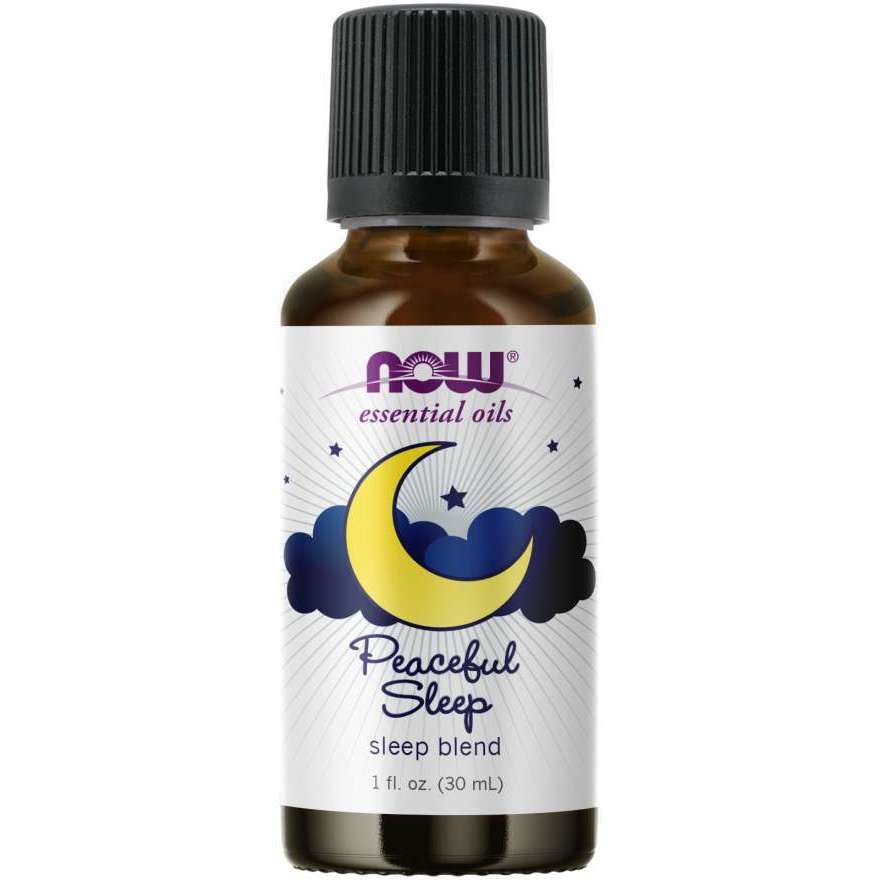 Now Foods Peaceful Sleep Oil Blend-Now Foods-Hyvinvoinnin Tavaratalo